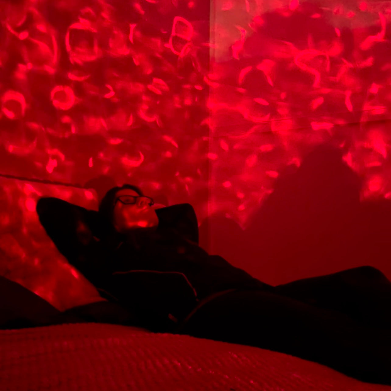 LED Galaxy Projector Night Light