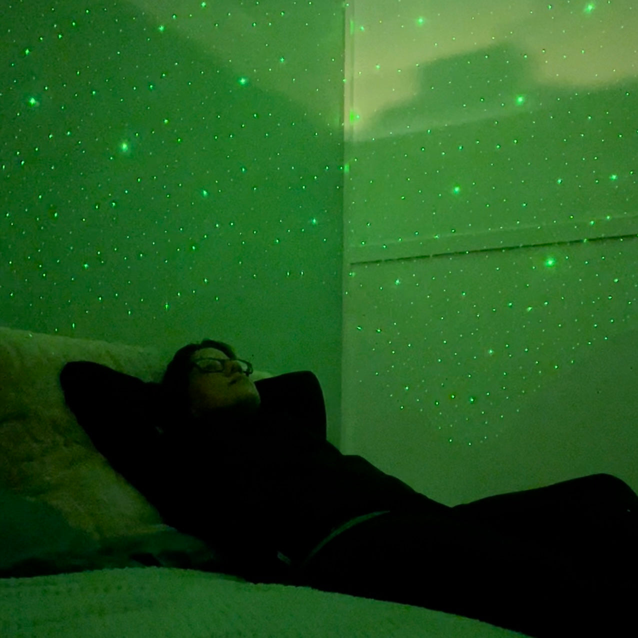 LED Galaxy Projector Night Light