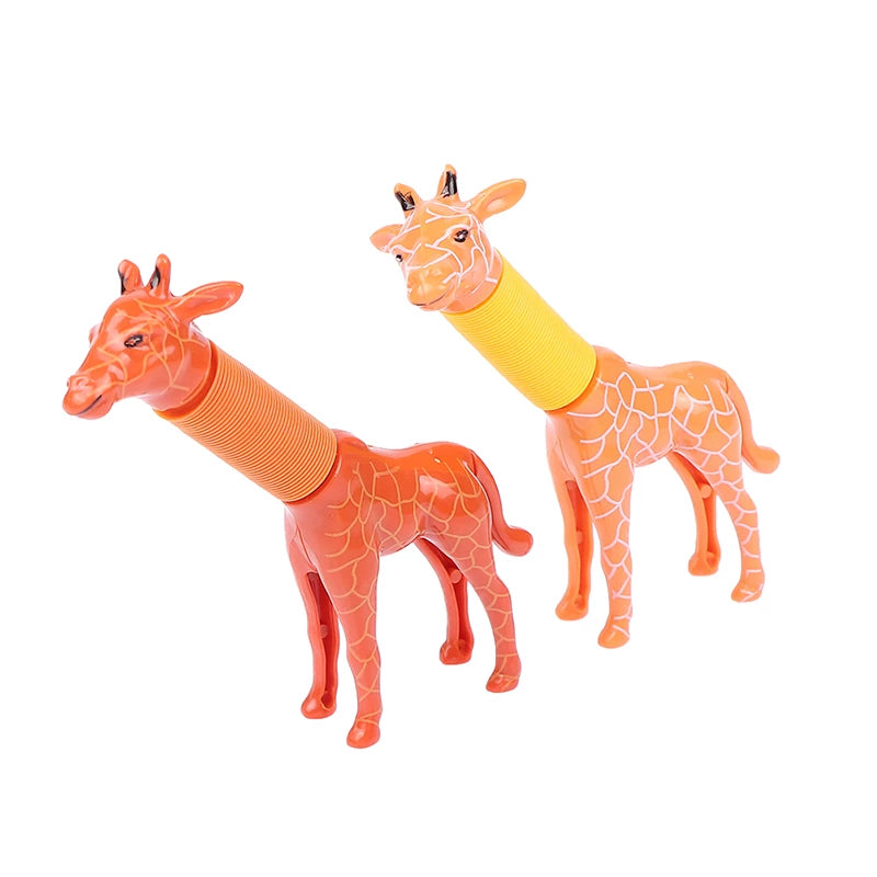 Extendo Giraffe Pop Tube Sensory Fidget Toy