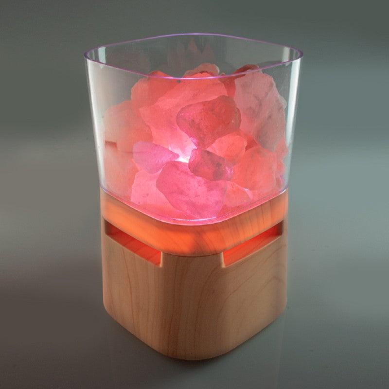 Relaxing Himalayan Salt Lamp & Speaker