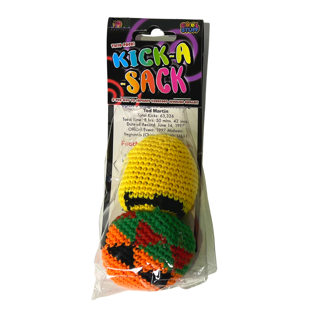 Kick A Sack Footbags 2 Pack