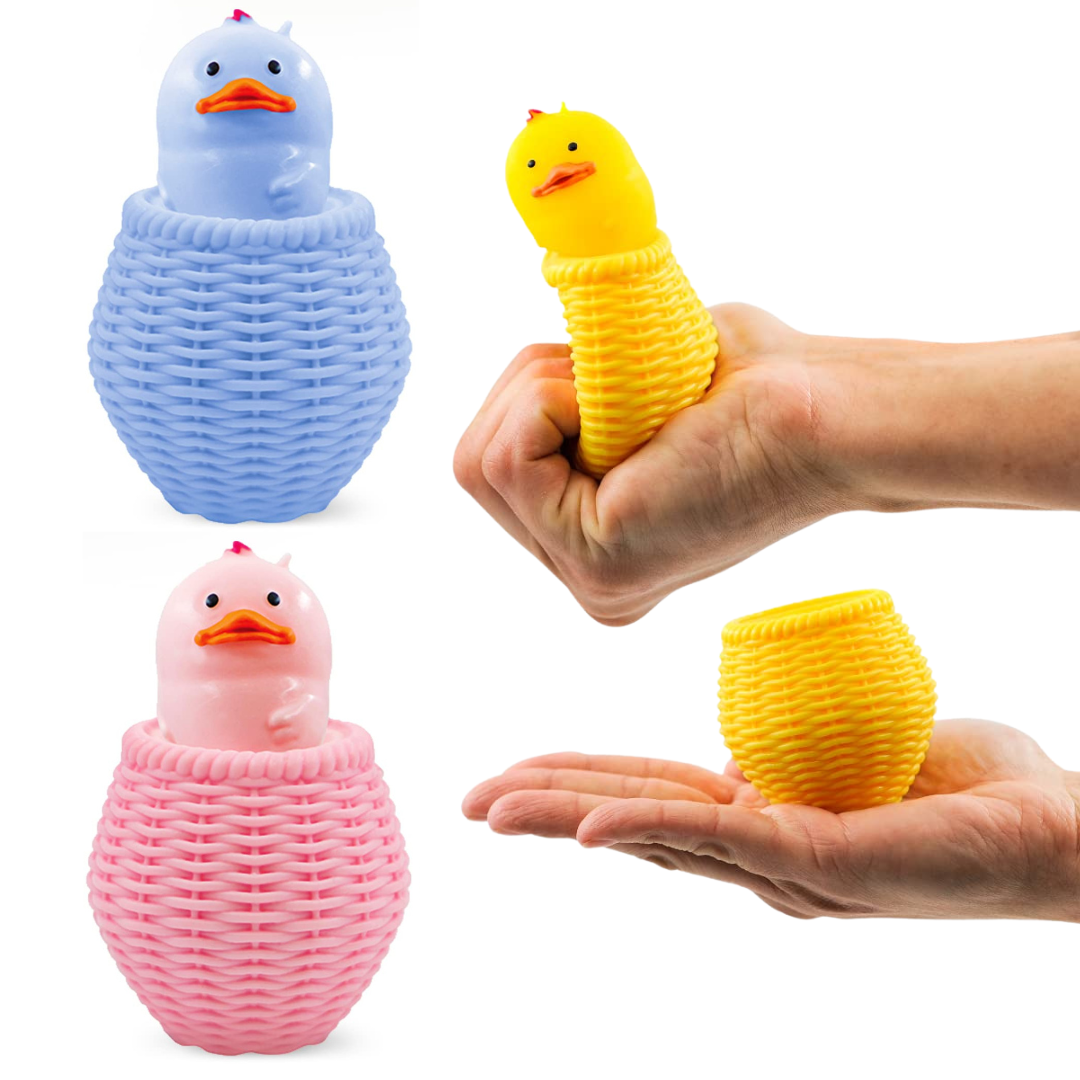 Pop Chicken Toy