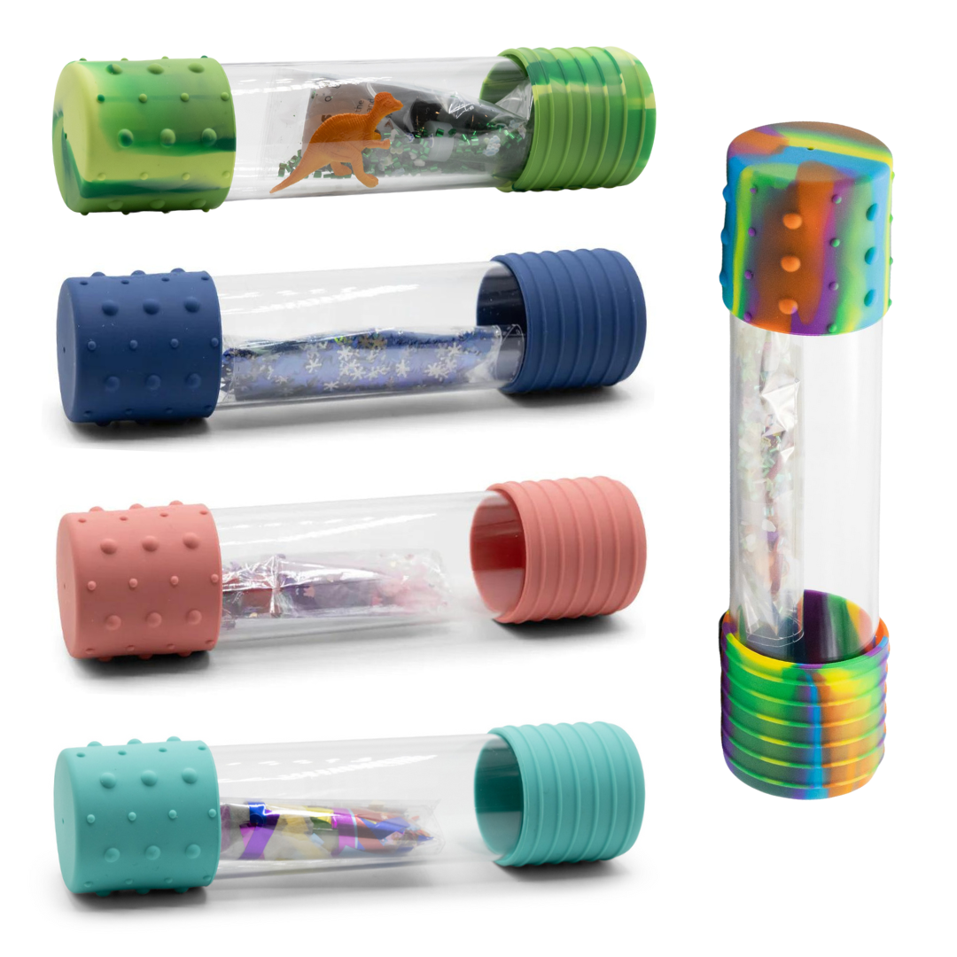 DIY Calm Down Bottle Sensory Toy