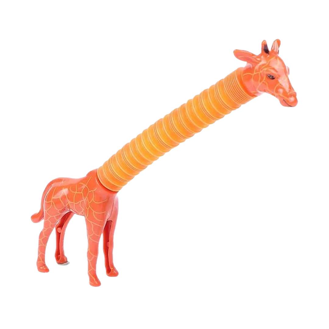Extendo Giraffe Pop Tube Sensory Fidget Toy