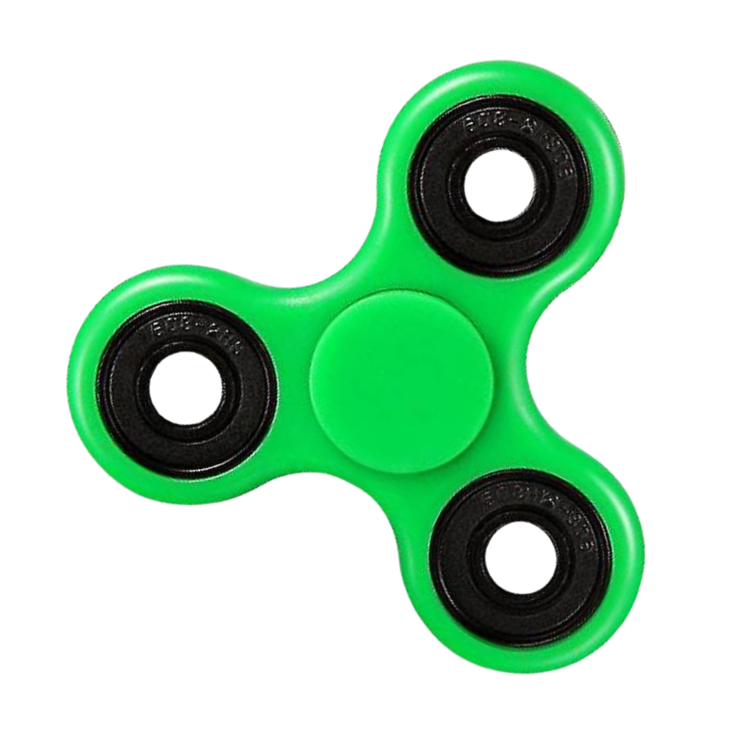 4 Pack Classic Fidget Spinners