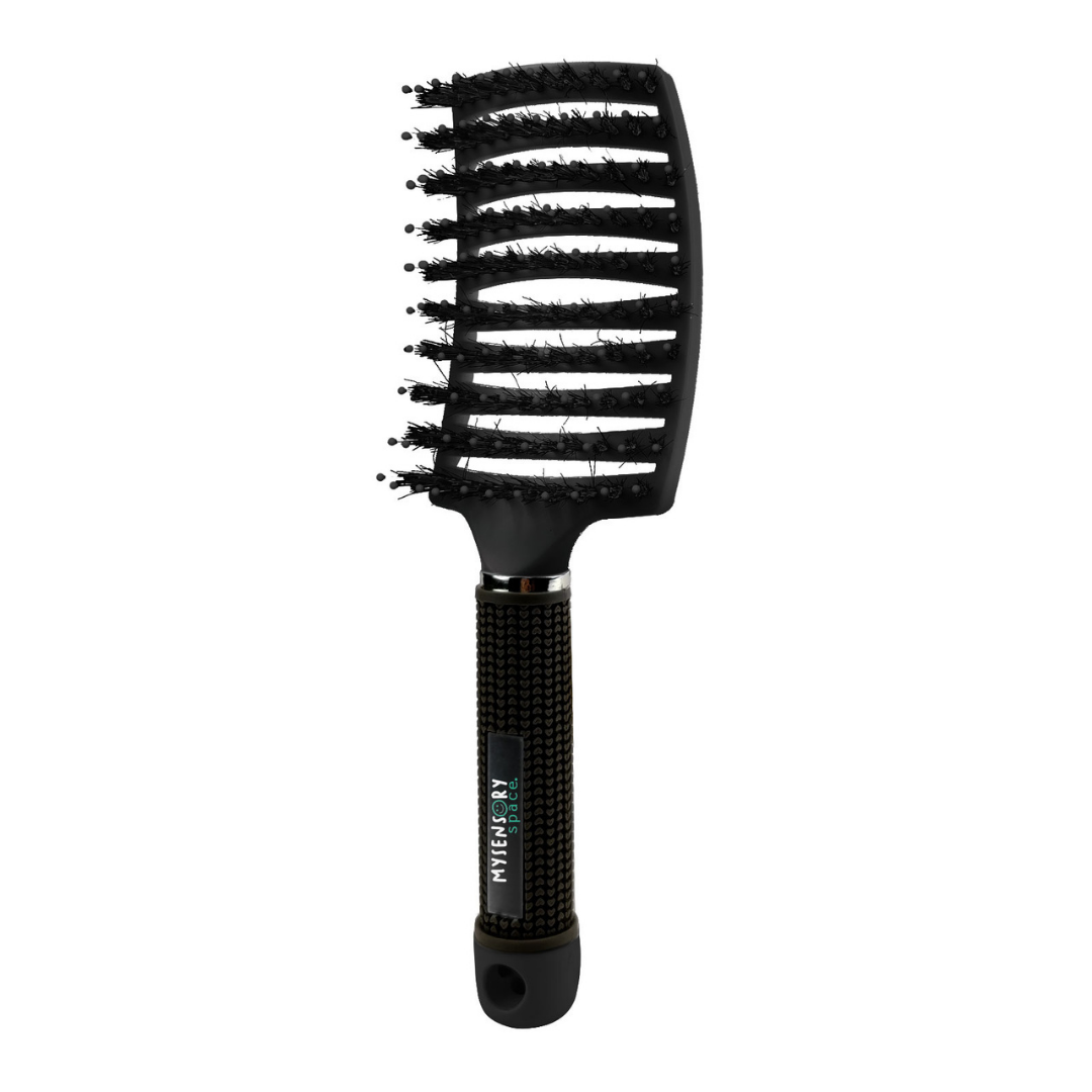 Sensory Hairbrush Black