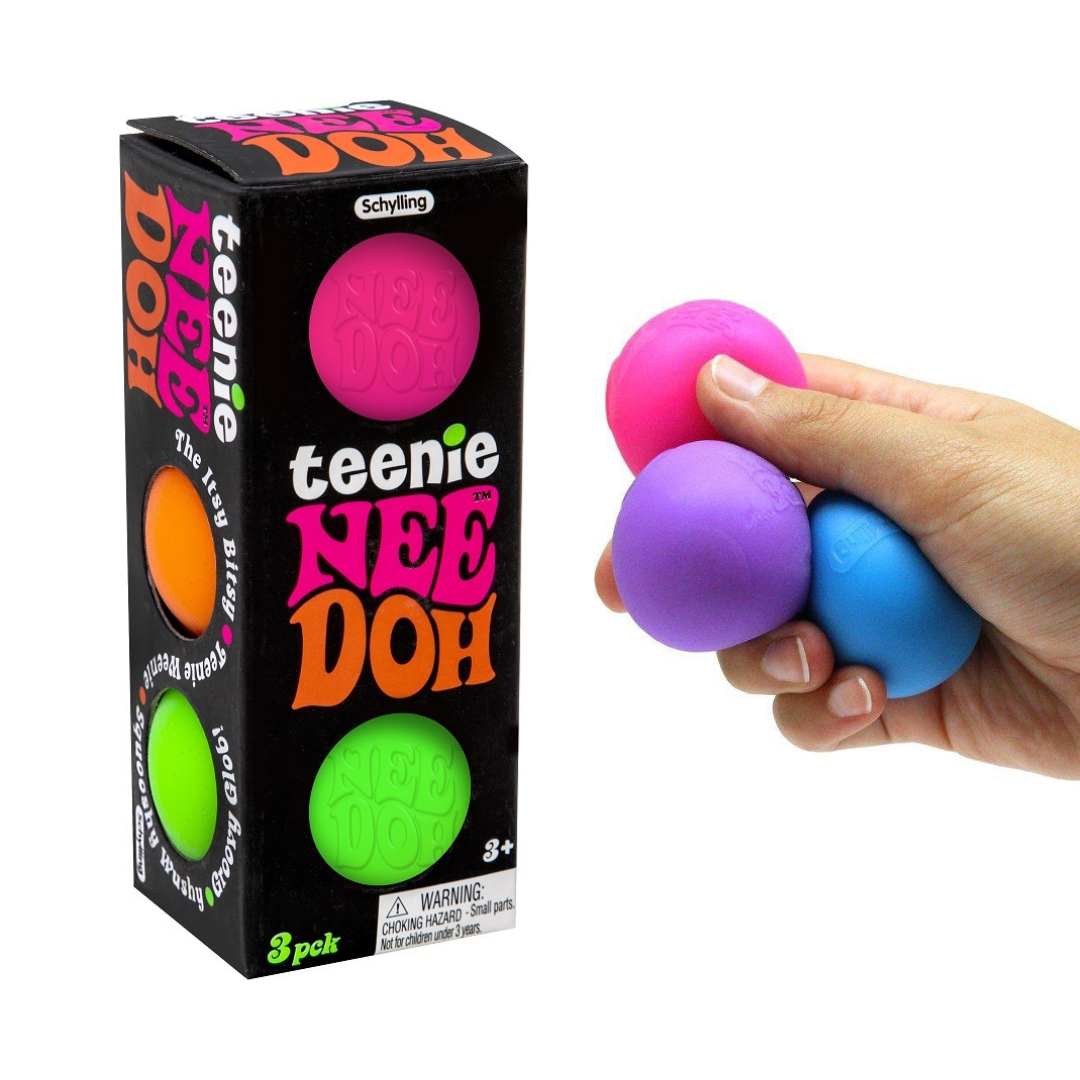 NeeDoh Teenie 3pk Squishy