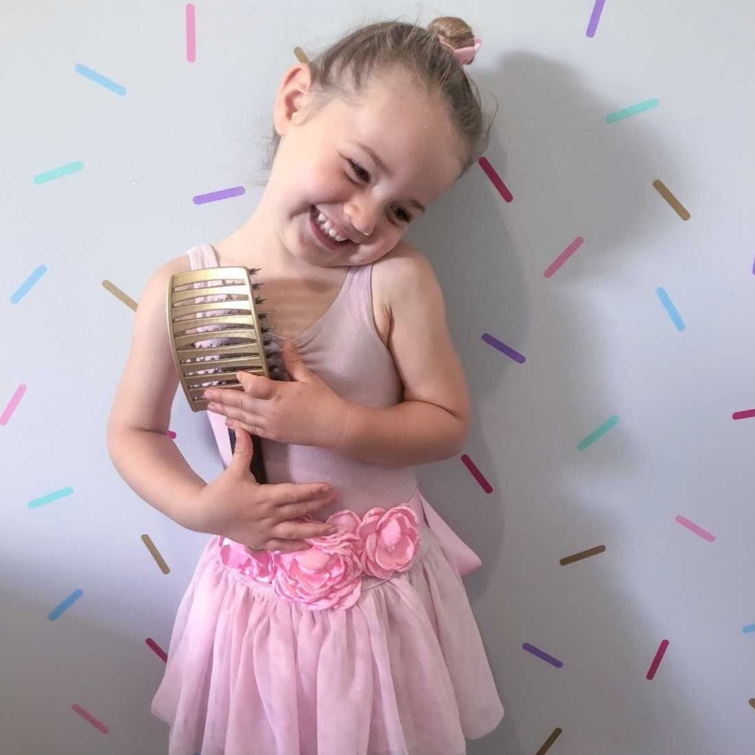 Galaxy My Sensory Space Detangling Hairbrush