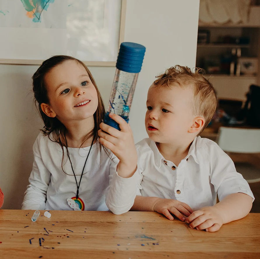 DIY Calm Down Bottle Sensory Toy