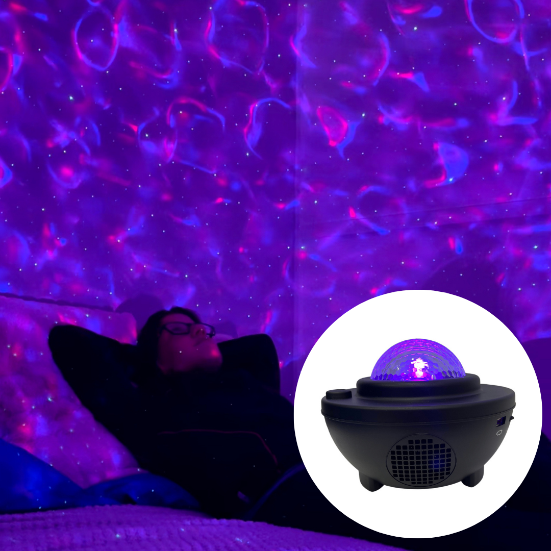 LED Galaxy Projector Night Light