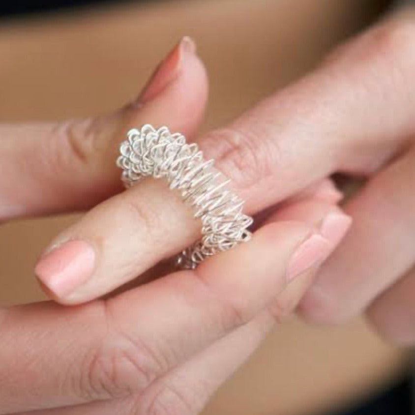 Acupressure Sensory Finger Rings | 5 Pack