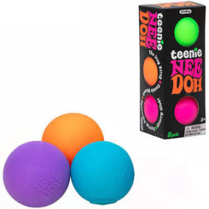 NeeDoh Teenie 3pk Squishy