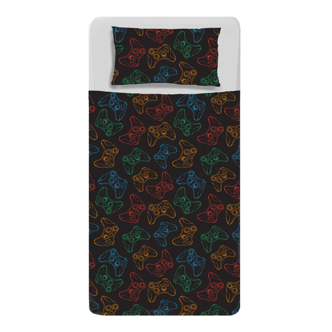 Gamer Sensory Compression Bed Sheet
