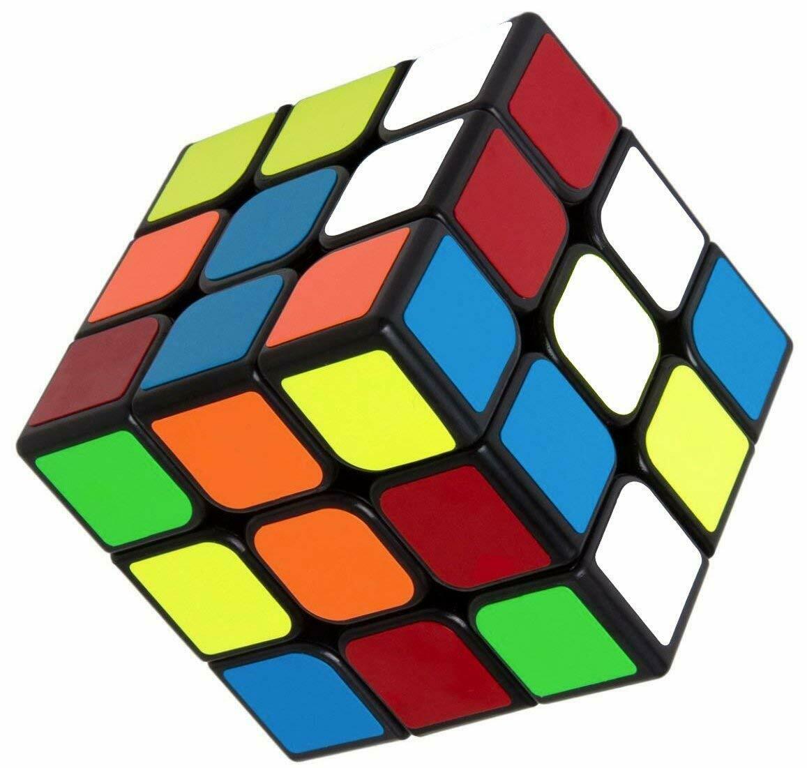 Coloured Square Cube Puzzle