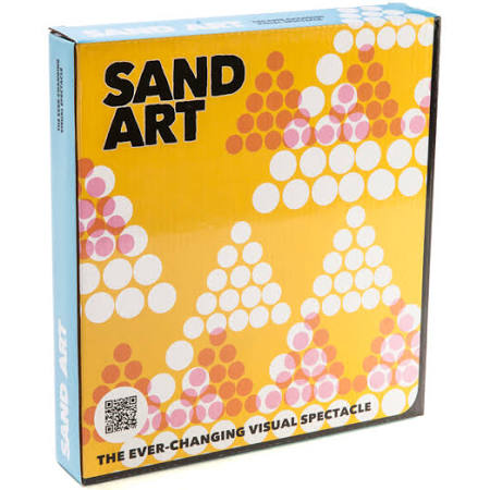 ROUND Sand Art Mesmerizing Moving Picture