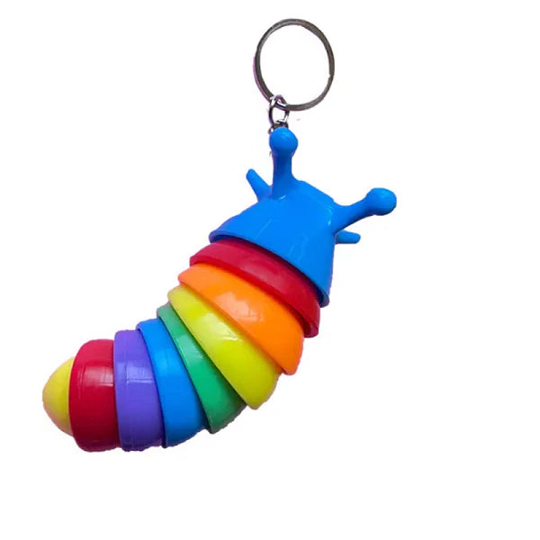 3d Slug Keyring