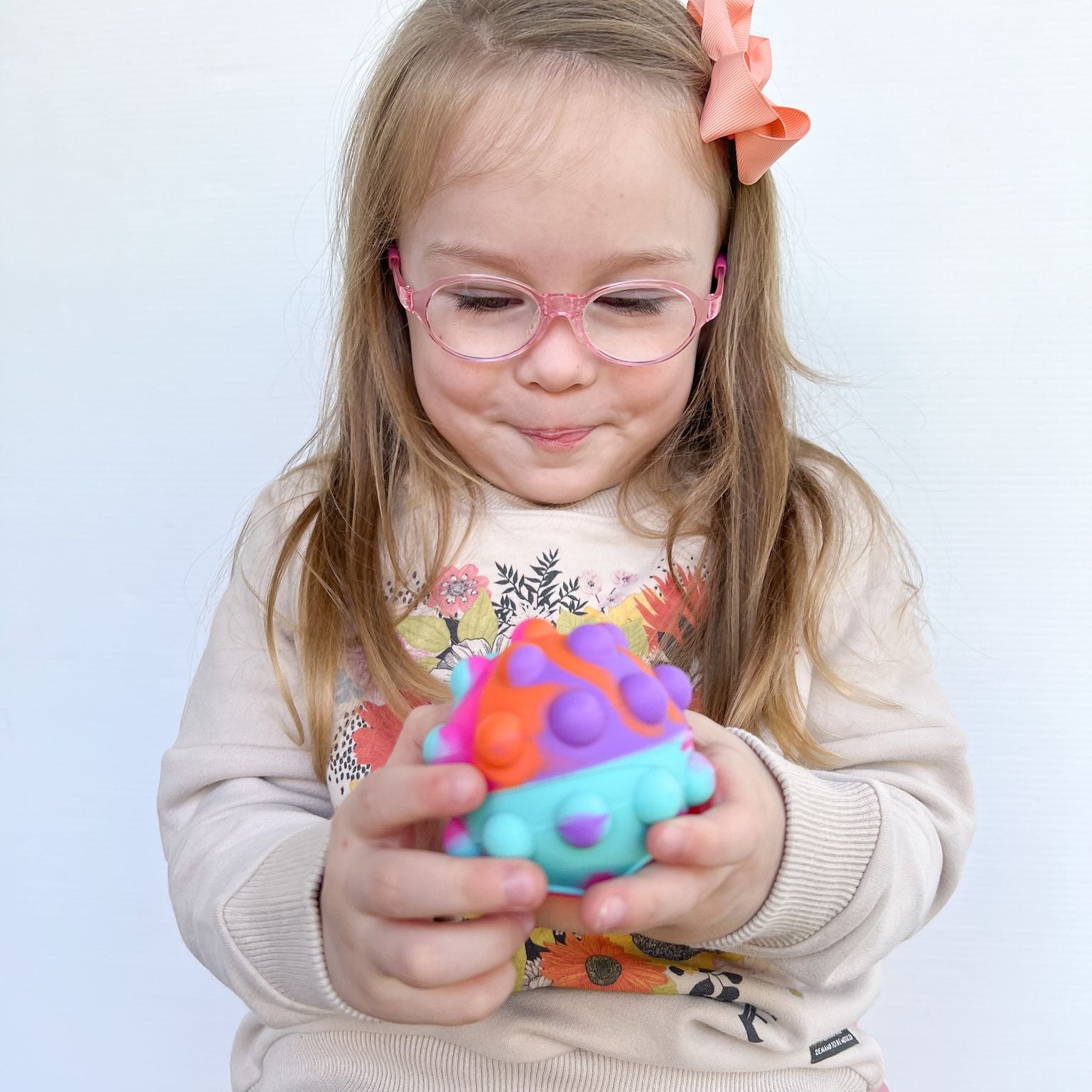 3D Pop It Fidget Ball Sensory Fidget Toy