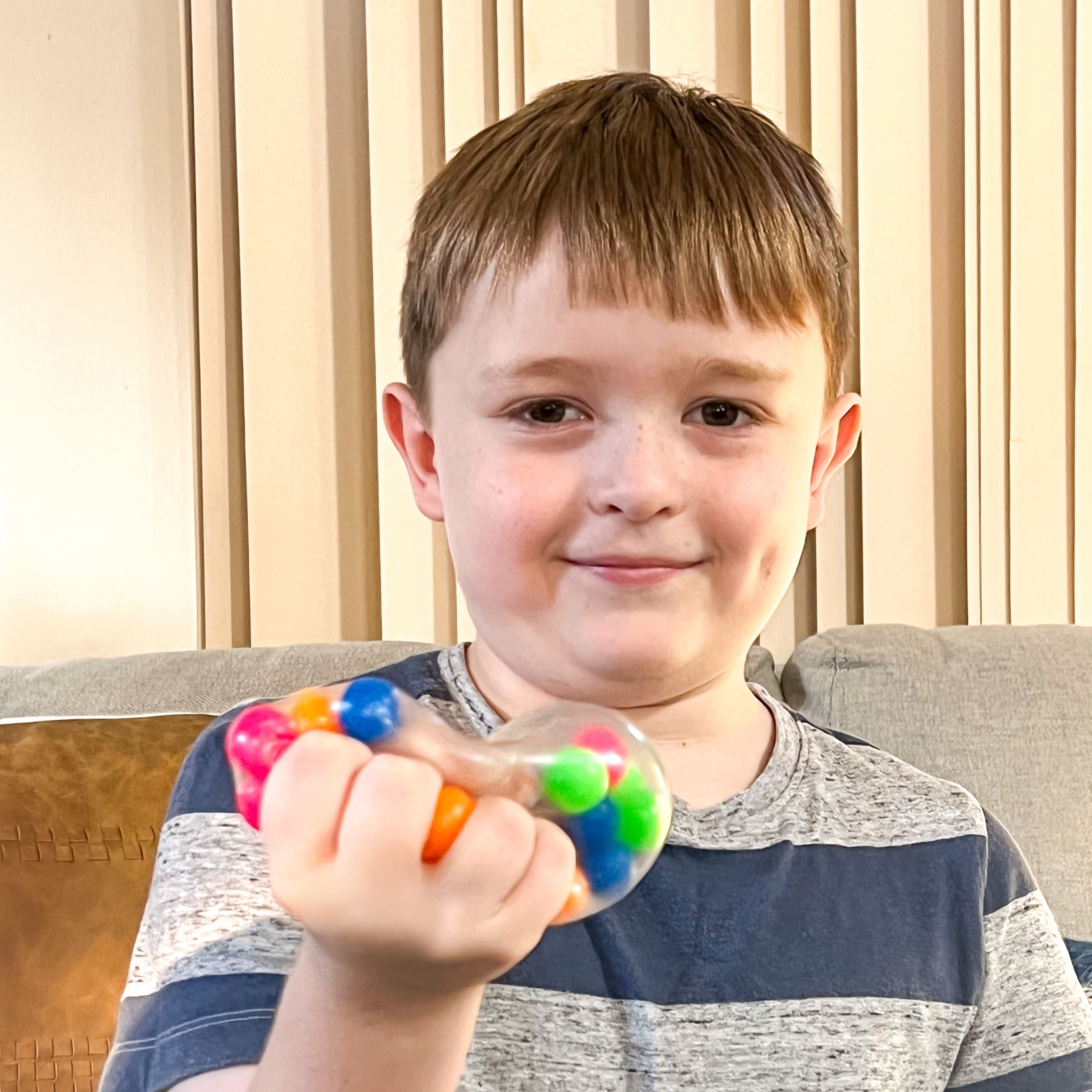 DNA Rainbow Stress Ball Sensory Fidget Toy